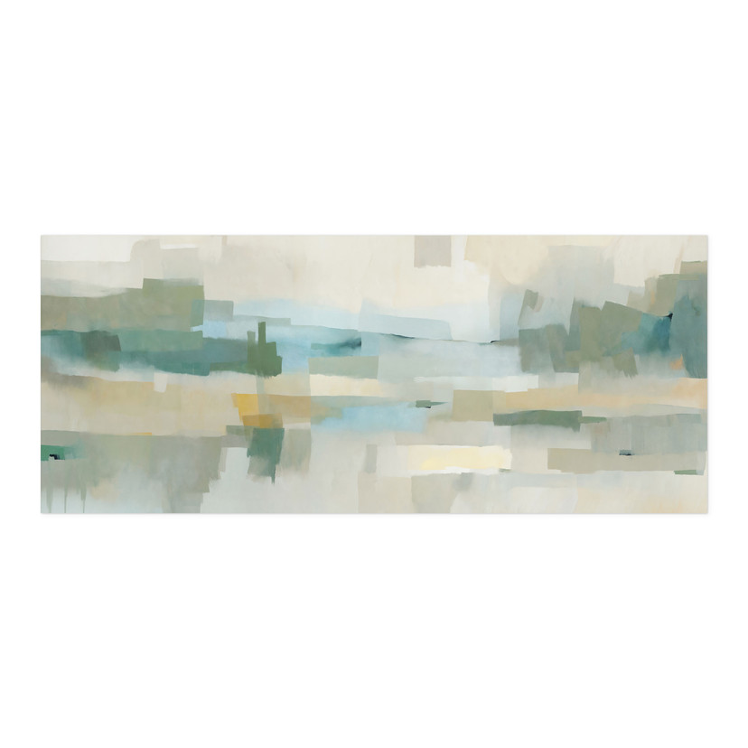 Zelfklevende Keukenachterwand Velvet Dusk - Abstract Landschap - Sir Edward x Grigory Gladarev