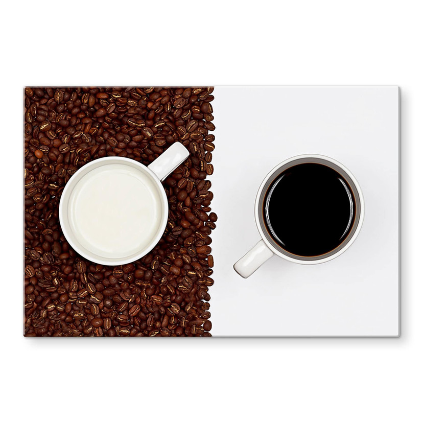 Stænkplade - Lavsen - White Espresso
