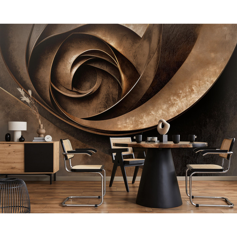 Guido Maria Kretschmer Fototapet Core of Quiet - Art Edition 2 brons