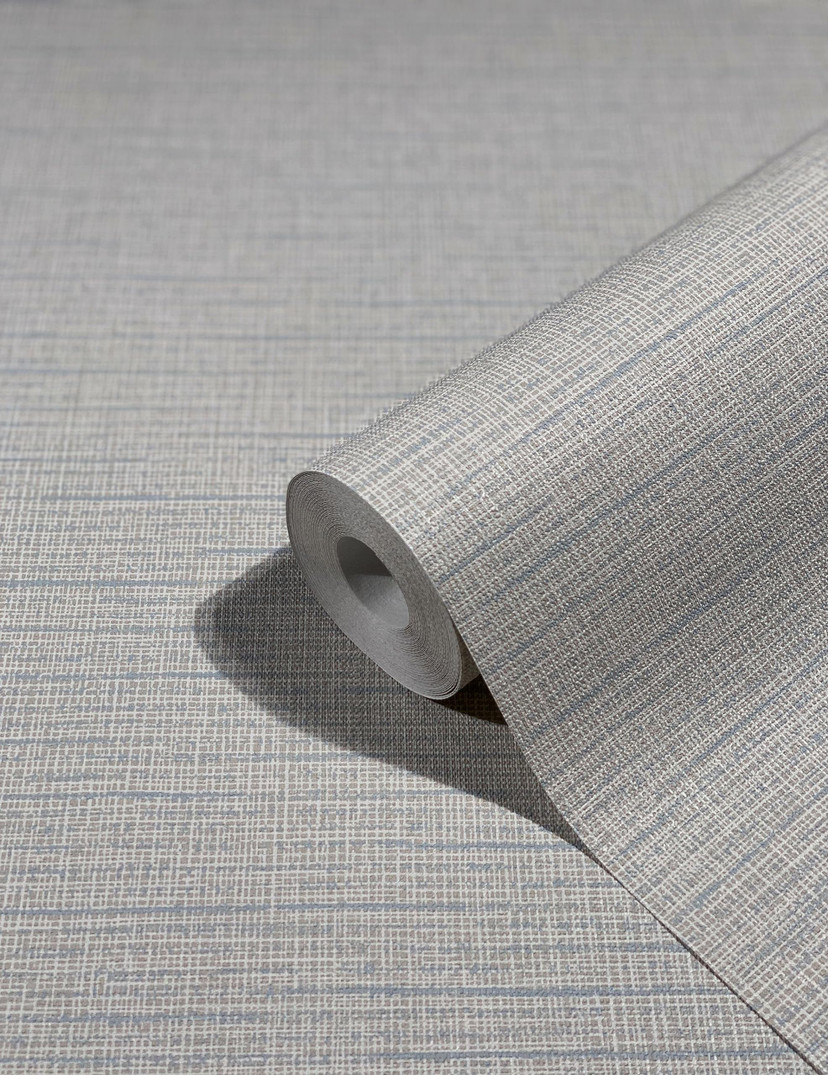 Almindeligt tapet, non-woven tapet Novamur Yvi beige, blå