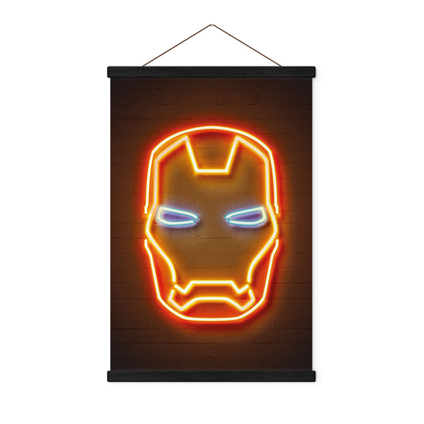 Tekstil plakat af Iron Man - Mielu