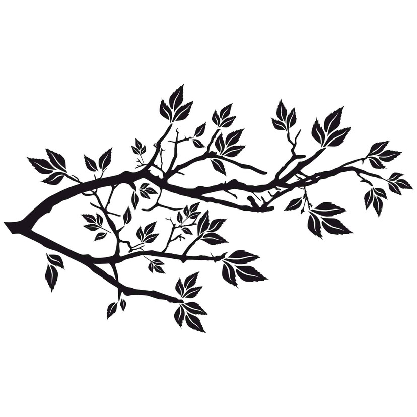Wallsticker Gren inkl. 5 fotorammer