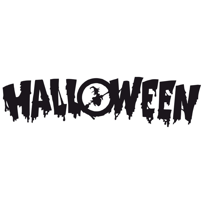 Wallsticker Halloween