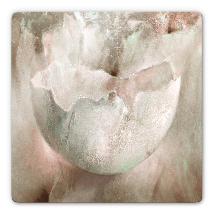 Glasschilderij Schmucker - Egg Shells
