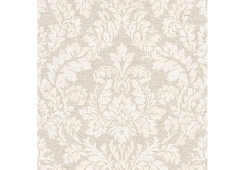 Rasch Mustertapete Vliestapete Florentine Muster beige