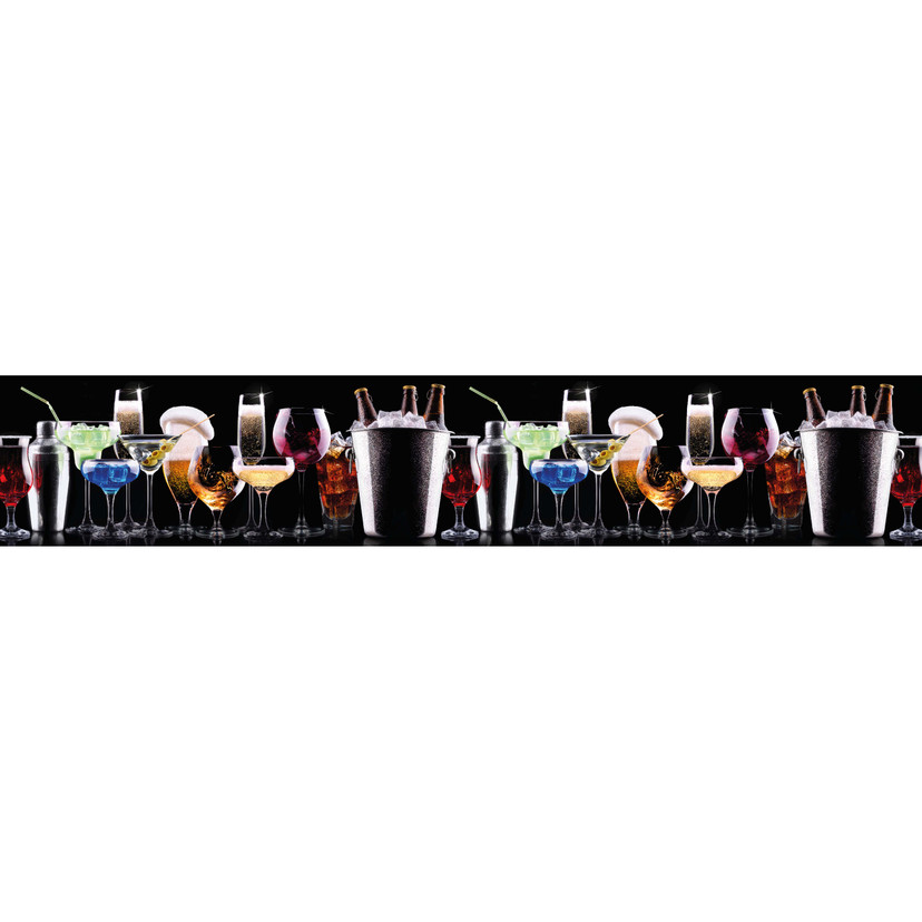 Cocktail feeling ophængeligt tapet