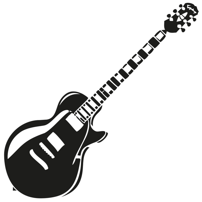 Wallsticker Guitar