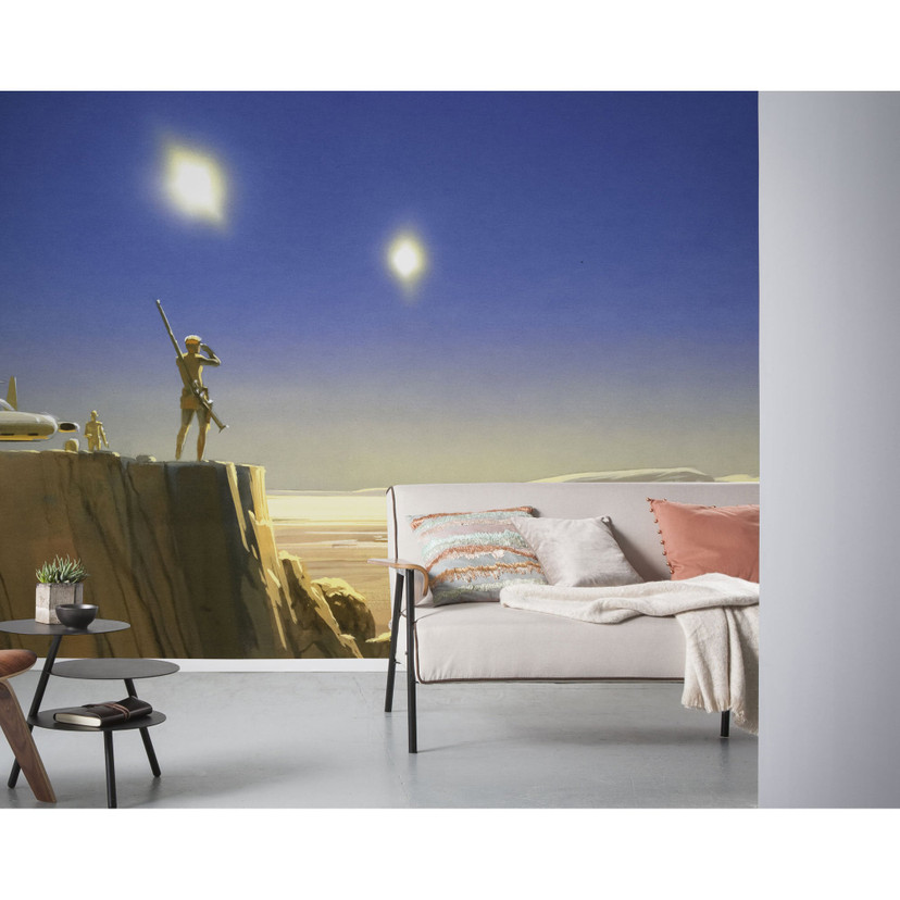 Vlies Fototapete - Star Wars Classic RMQ Mos Eisley Edge - 500 x 250 cm