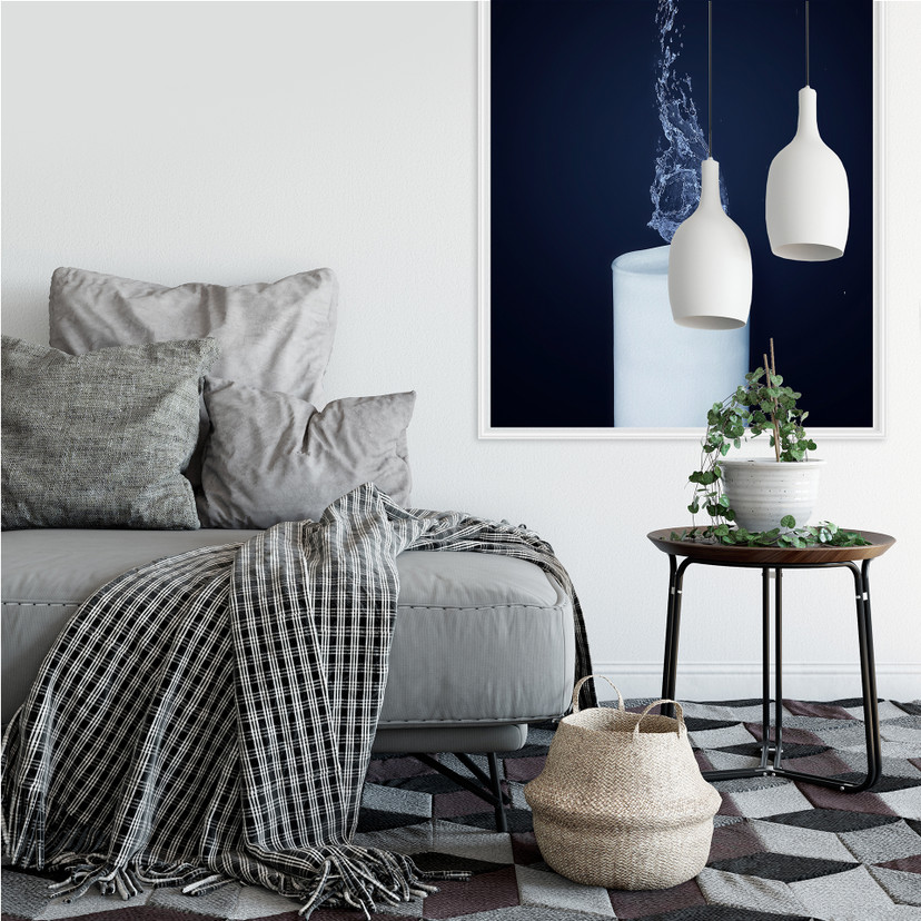 Wallprint Erloschen