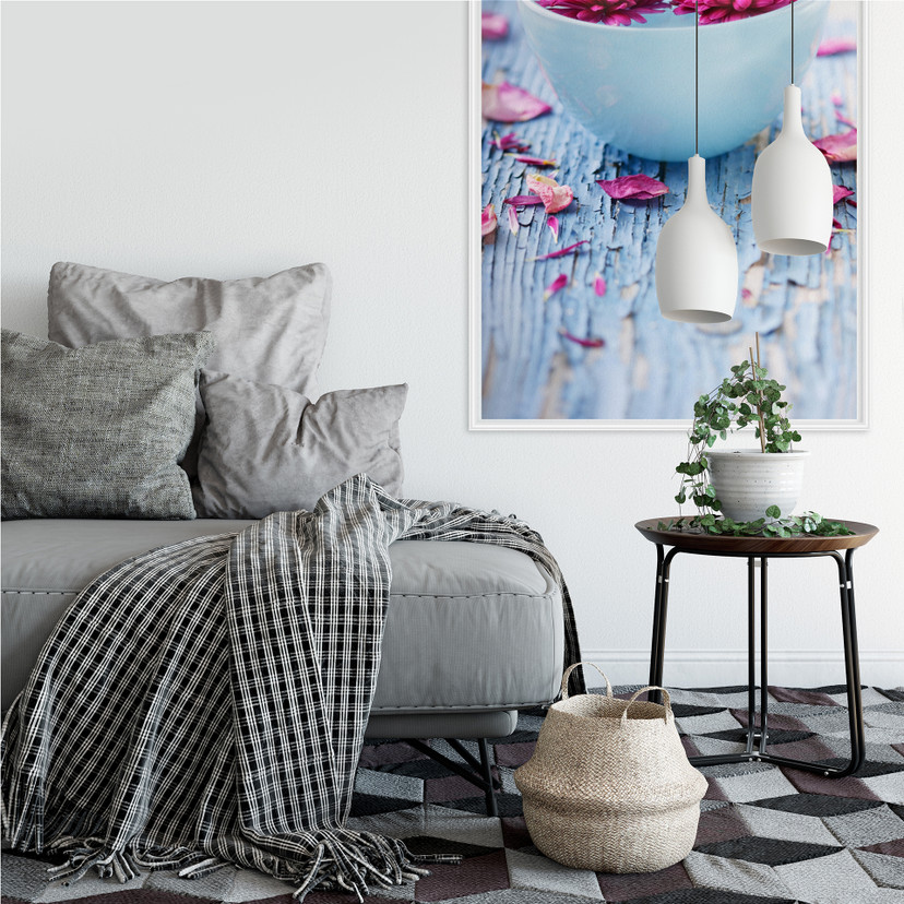 Zelfklevende Poster - Wellness