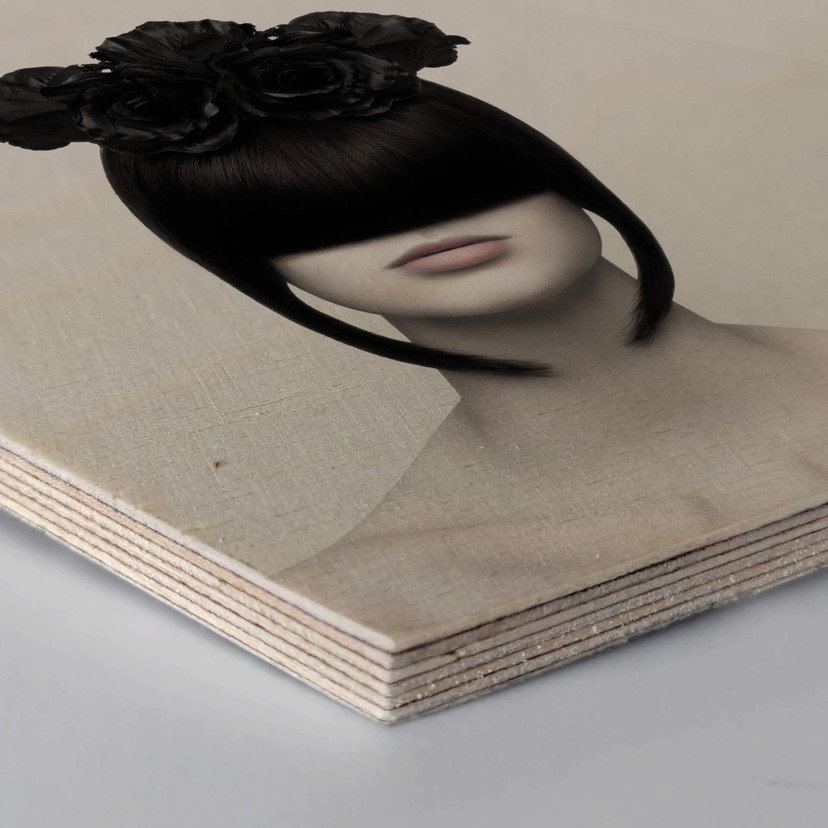 Hexagon Hout Nemcekova - Black Widow