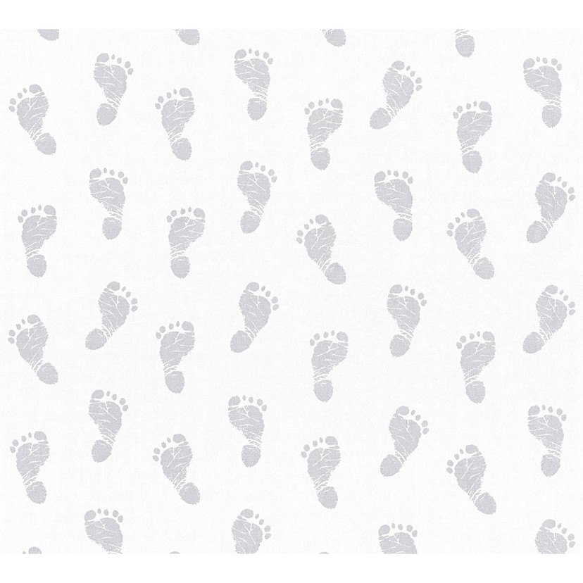 A.S. Création Vliestapete Little Stars metallic,we