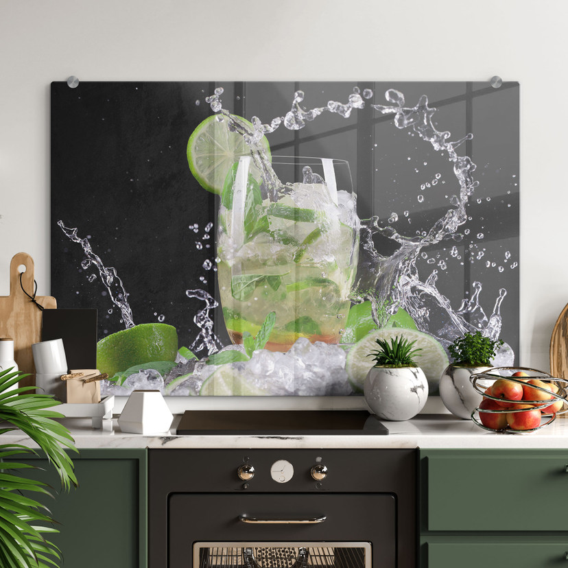 Mojito  - stænkplade