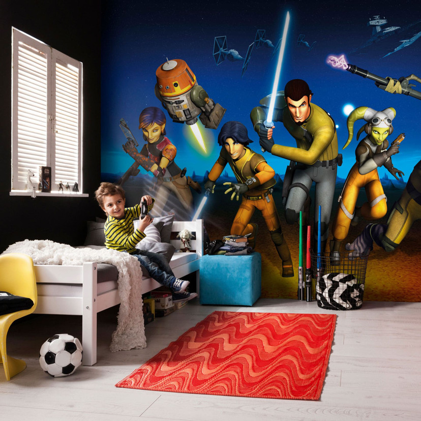 Papier peint photo - papier - Star Wars Rebels Run