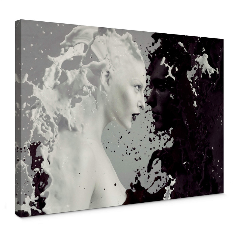Tableau sur toile - Milk & Coffee