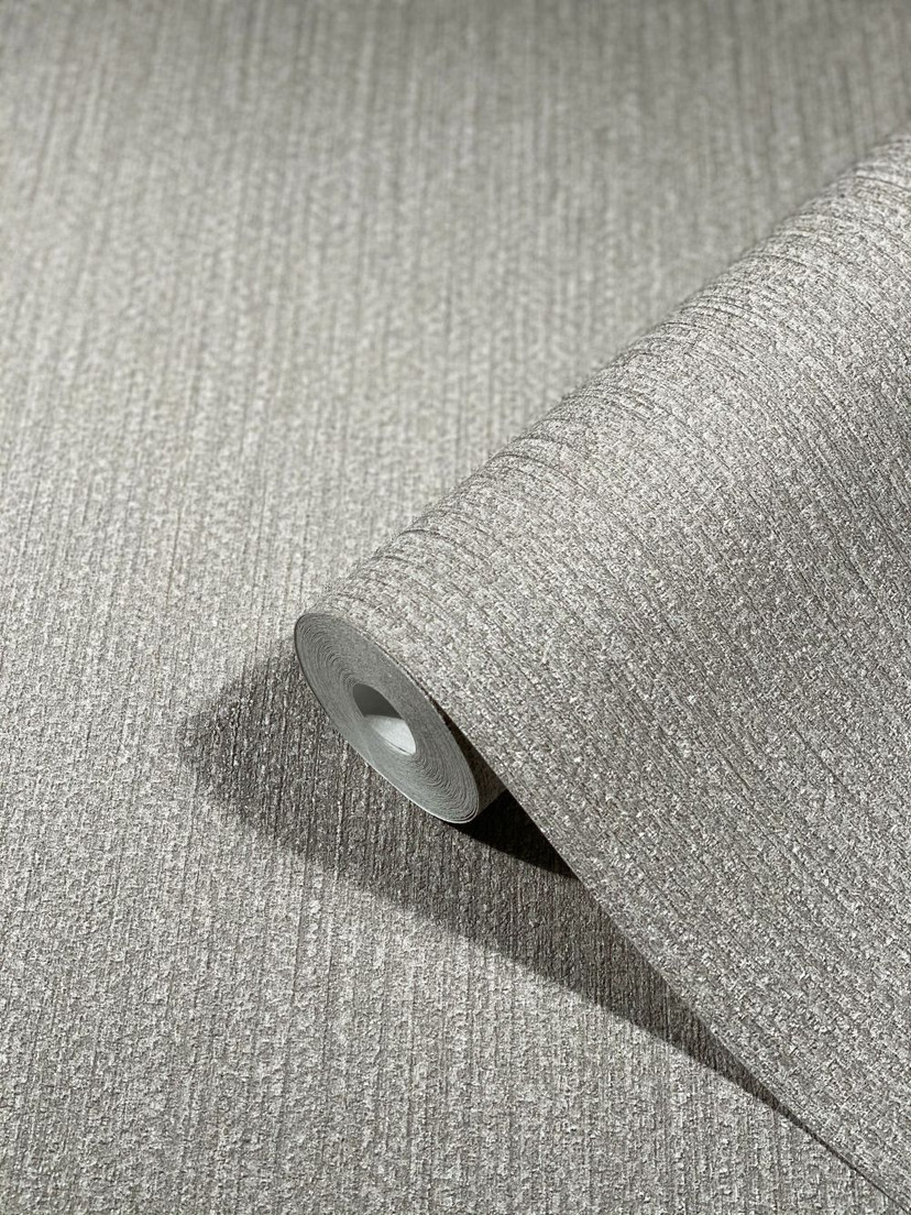 SCHÖNER-WOHNEN non-woven tapet, tekstureret brunt tapet
