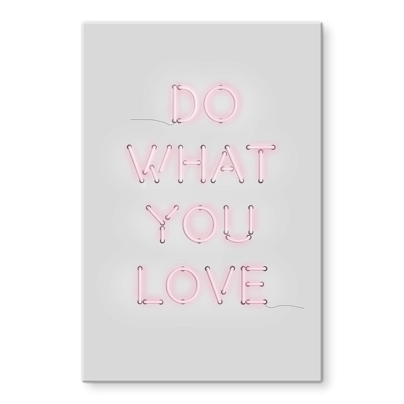 Akrylbillede The Miuus Studio - Do what you love