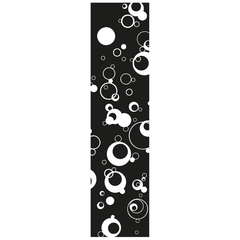 Wallsticker - Banner bobler