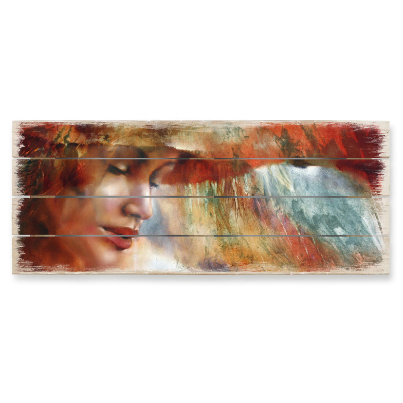 Obraz drewniany Schmucker - Ricarda - Panorama