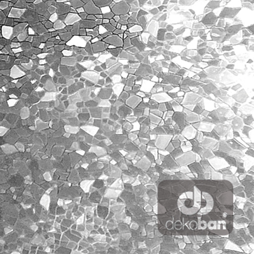 Sichtschutzfolie Kieselmosaik, 45 x 150 cm