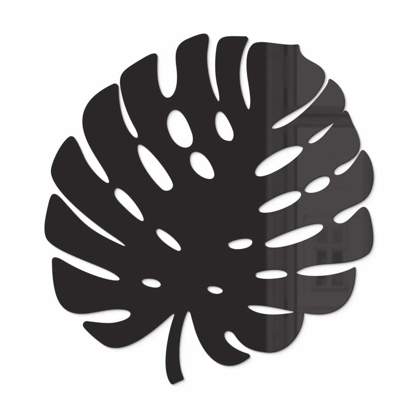 Dekoracja akrylowa - Liść Monstera 02