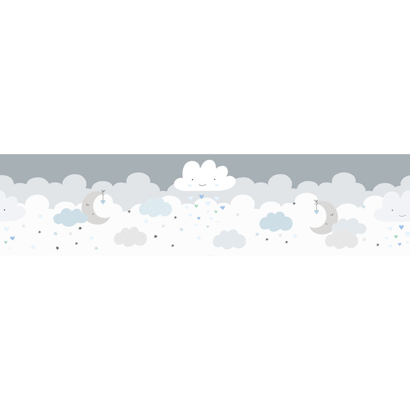 Wallsticker Lovely Kids selbstklebende Kinderzimmer Bordüre Dr