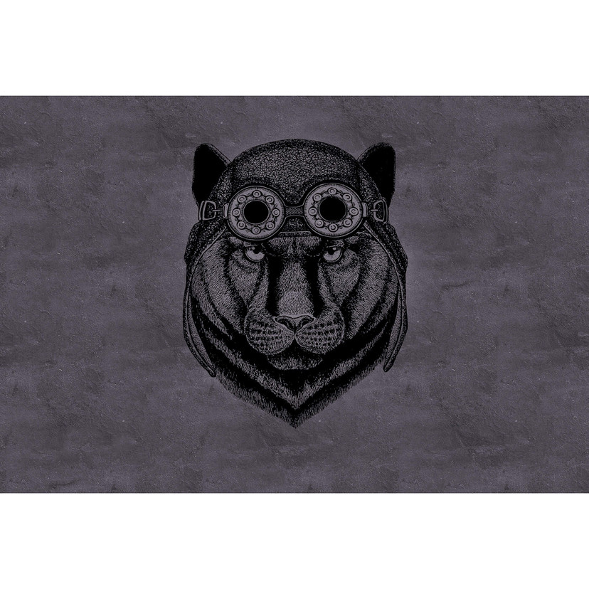 Fotomural Paredes de Patel panther 2