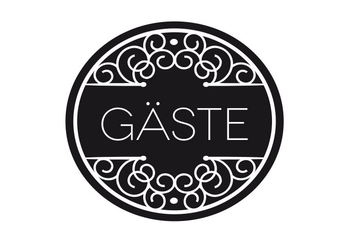Wallsticker -  Gæster