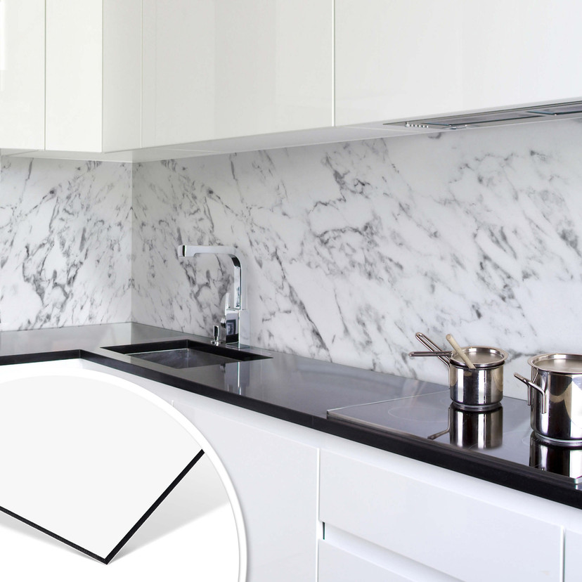 Rivestimento per cucina - Marmo 02