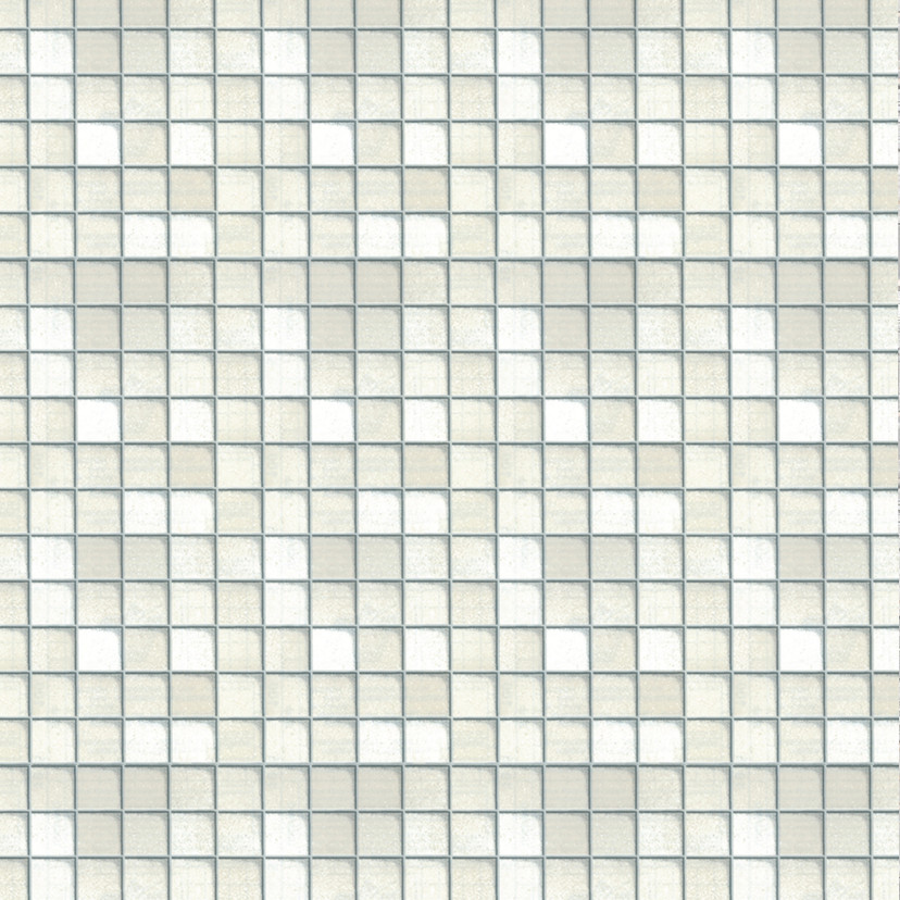Fliesendekofolie Toskana White - selbstklebend