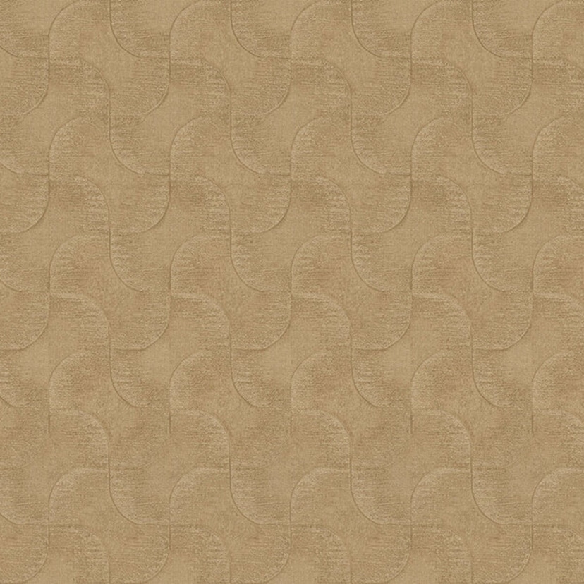 mønstret tapet, non-woven tapet Sky Lounge gold 10.00x1.06 m