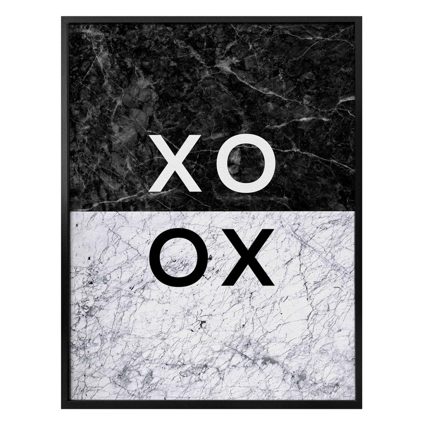 Plakat Orara Studio - XO Uściski i Pocałunki