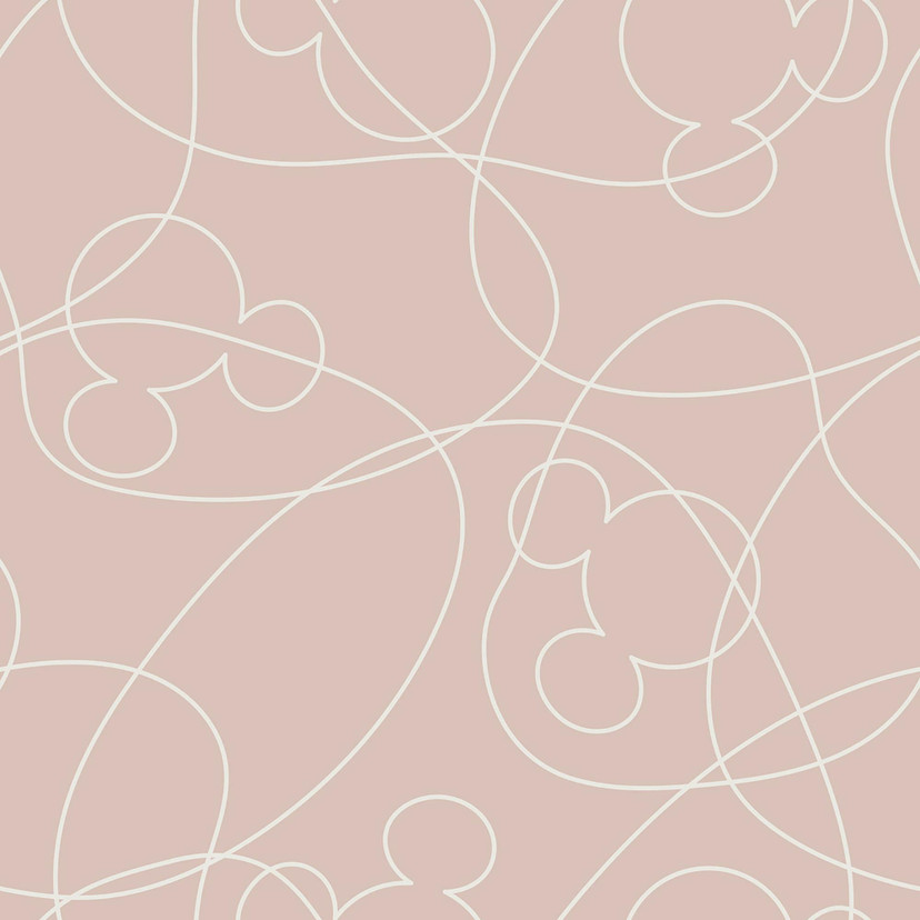 Tapet - Mickey på omveje - 200 x 250 cm