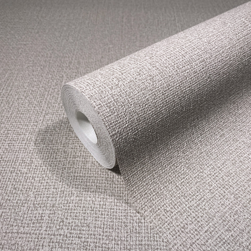 Non-woven Tekstil Tapet Brun Tekstur