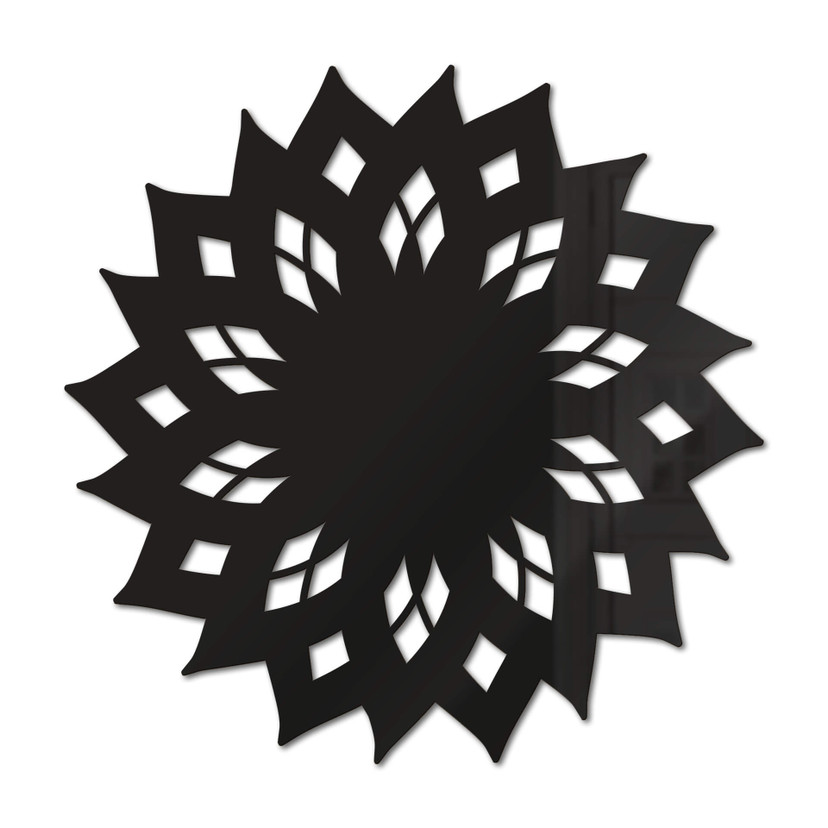Dekoracja akrylowa - Mandala Sun 02