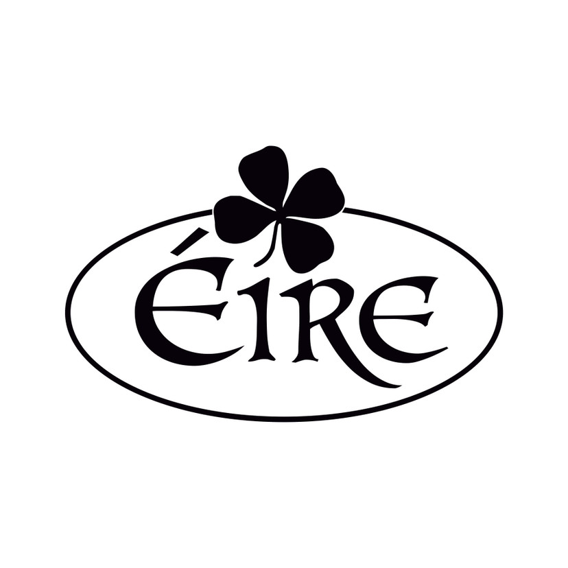 Wallsticker Eire