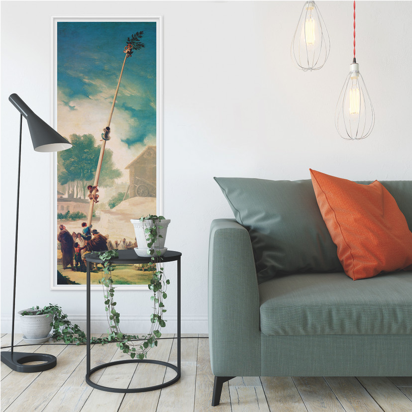 Wallprint de Goya - Der Maibaum - Panorama