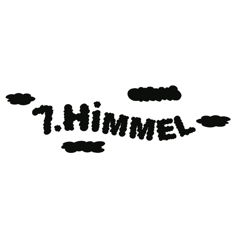 Wandtattoo 7. Himmel