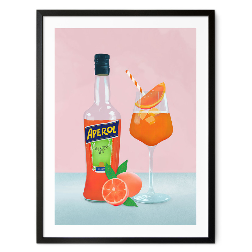 Plakat Aperol Spritz - Lizde