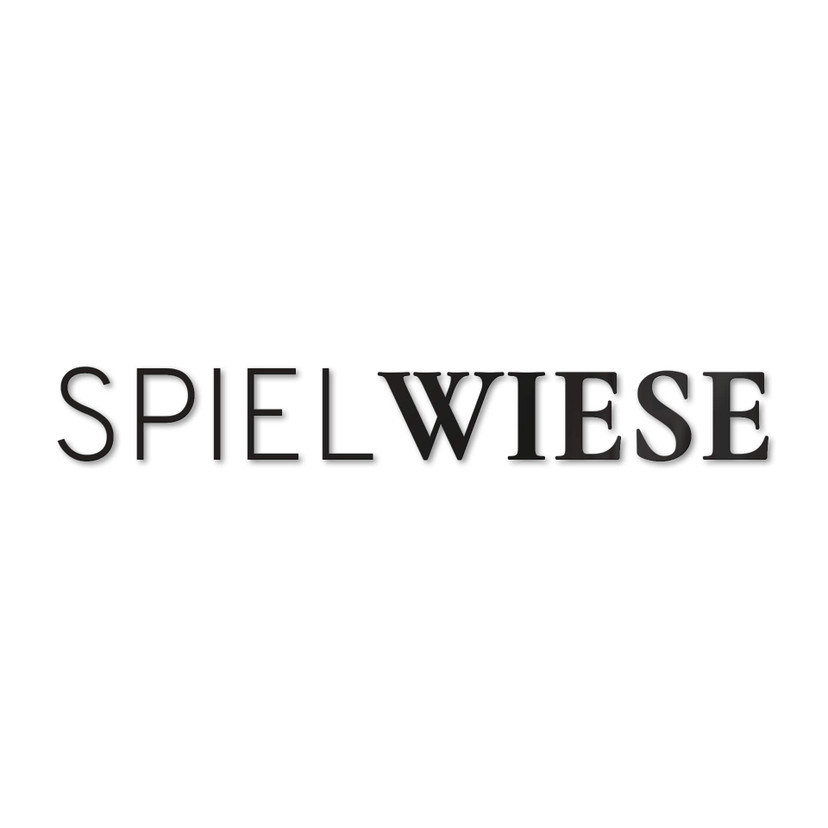Acryldeko Spielwiese