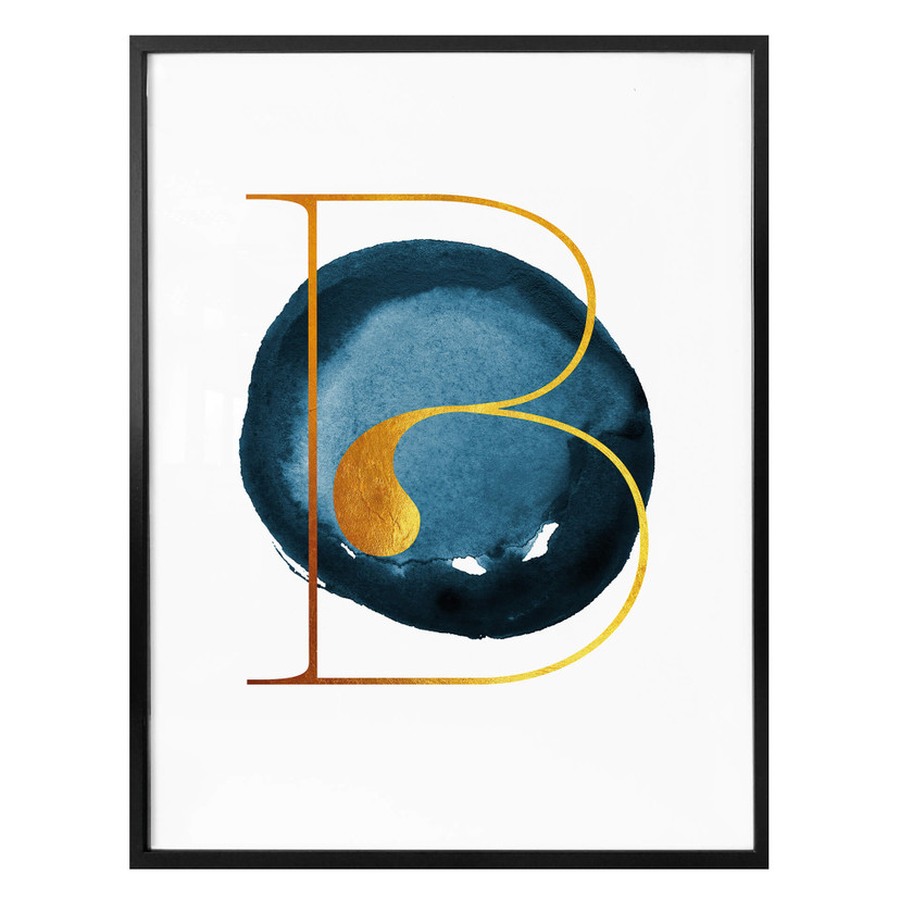 Plakat - Złoty B