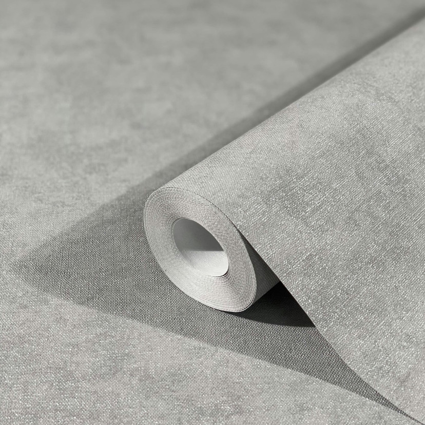 Almindeligt tapet, non-woven tapet nuancer af grå