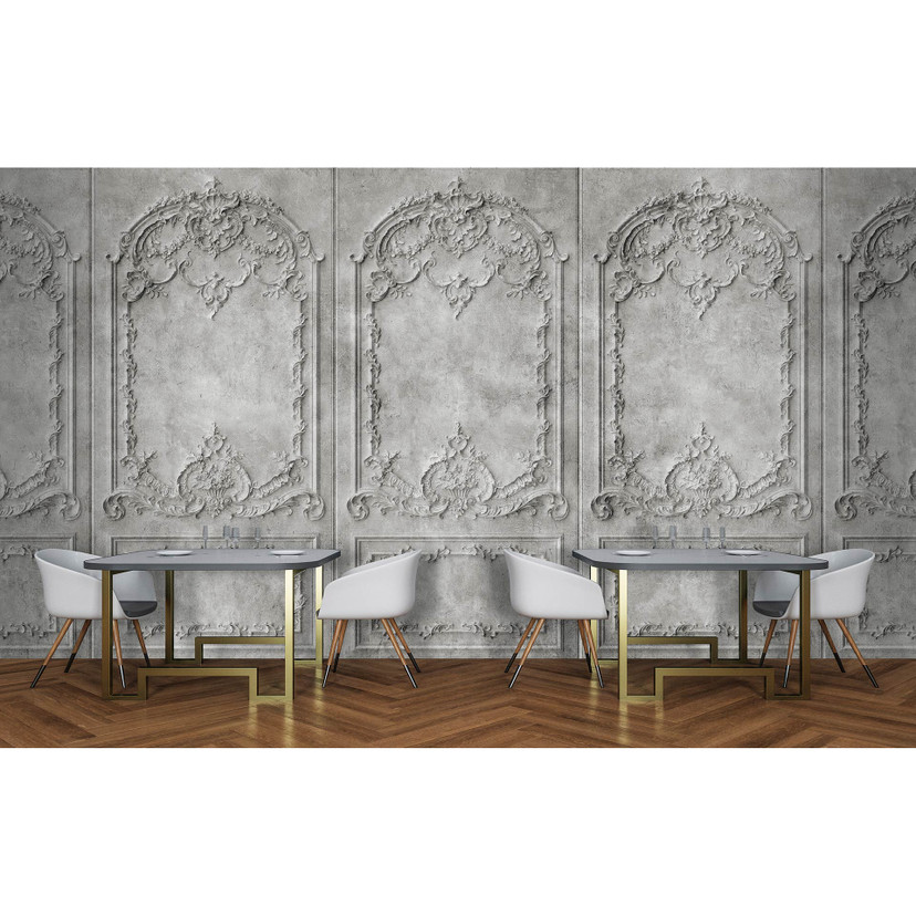 Fototapeta Livingwalls Walls by Patel 3 Versailles 2 szary