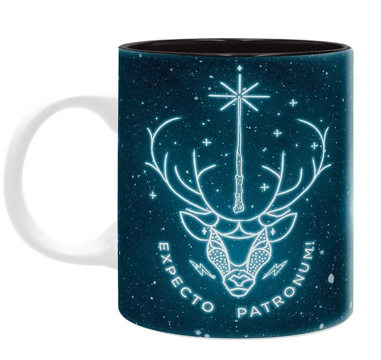 Krus, keramikkrus Harry Potter - Expecto Patronum