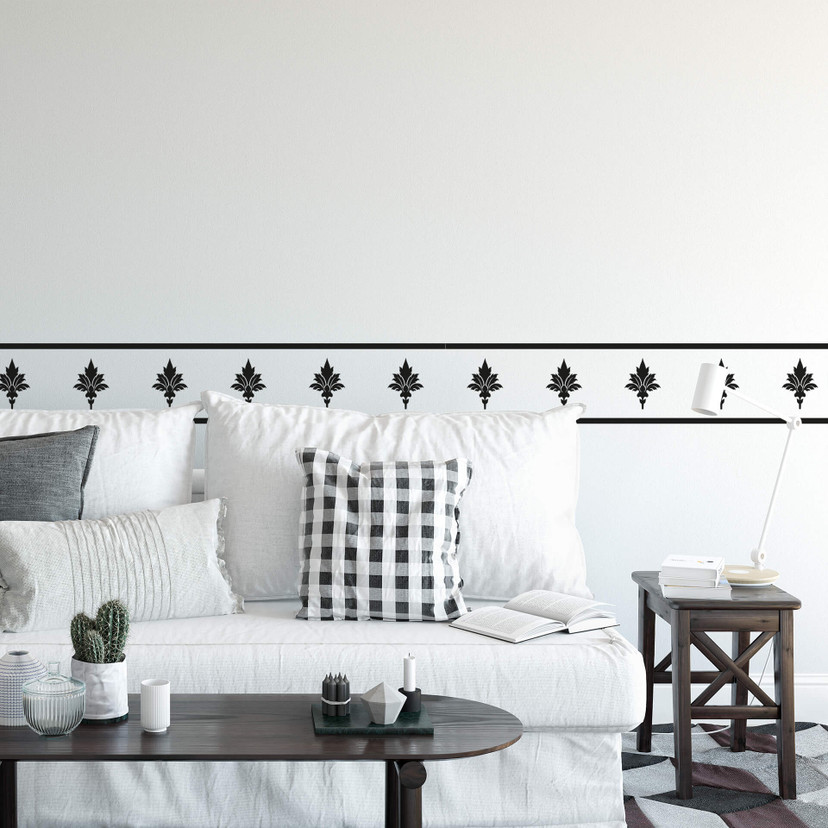 Wallsticker Vægbånd 7