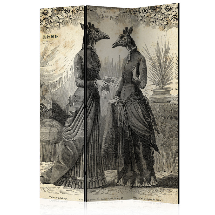 Screen room divider - Underholdning, 3-delt