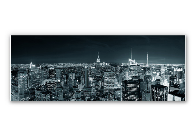 Tableau Forex - Fedrau - New York at Night 02