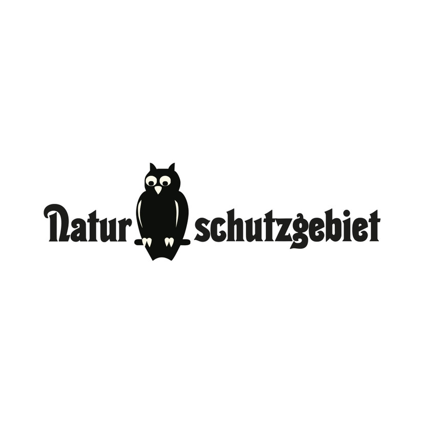 Wandtattoo Naturschutzgebiet