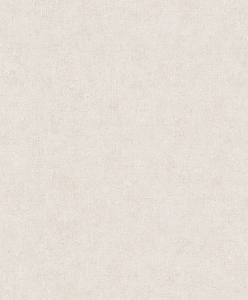 Non-woven tapet med moderne monokromt look og tekstur i beige ensfarvet