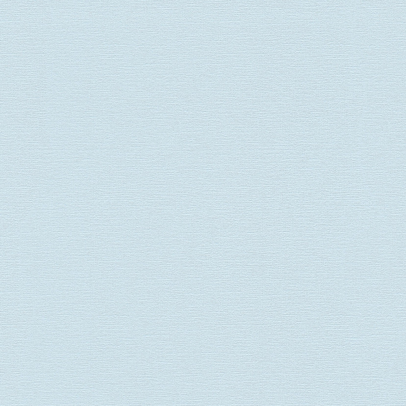 A.S. Création Vliestapete Greenery Tapete Uni blau